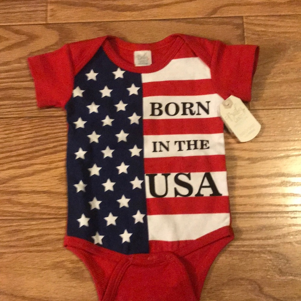Patriotic Onesie